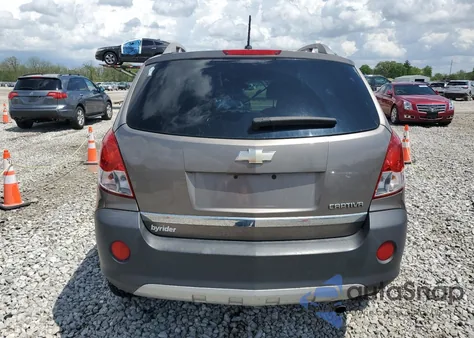 2012 Chevrolet Captiva Sport из США, поврежденный, VIN 3GNAL2EK2CS526524